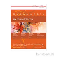 Artikelbild des Artikels “Hahnemühle Echt Bütten Aquarellpapier, 10 Bogen, 300g matt 50 x 65 cm“