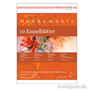 Artikelbild des Artikels “Hahnemühle Echt Bütten Aquarellpapier, 10 Bogen, 300g rau “