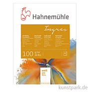 Artikelbild des Artikels “Hahnemühle Echt-Bütten INGRES Pastellpapier, 20 Blatt, 100g, Weiß “
