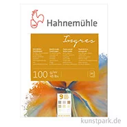Artikelbild des Artikels “Hahnemühle Echt-Bütten INGRES Pastellpapier, 20 Blatt, 100g, 9 Farben “