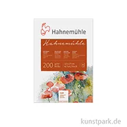 Artikelbild des Artikels “Hahnemühle Echt-Bütten Aquarellblock, 20 Blatt, 200g matt 12 x 17 cm“