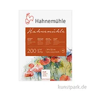 Artikelbild des Artikels “Hahnemühle Echt-Bütten Aquarellblock, 20 Blatt, 200g matt 24 x 32 cm“