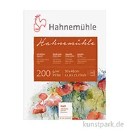 Artikelbild des Artikels “Hahnemühle Echt-Bütten Aquarellblock, 20 Blatt, 200g matt 30 x 40 cm“