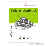 Artikelbild des Artikels “Hahnemühle Federzeichenblock, 10 Blatt, 250g “