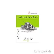 Artikelbild des Artikels “Hahnemühle Federzeichenblock, 10 Blatt, 250g DIN A4“