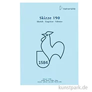 Artikelbild des Artikels “Hahnemühle SKIZZE 190, 1584 Skizzenblock, 50 Blatt, 190g DIN A1“