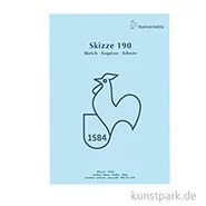 Artikelbild des Artikels “Hahnemühle SKIZZE 190, 1584 Skizzenblock, 50 Blatt, 190g DIN A2“