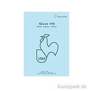 Artikelbild des Artikels “Hahnemühle SKIZZE 190, 1584 Skizzenblock, 50 Blatt, 190g DIN A3“