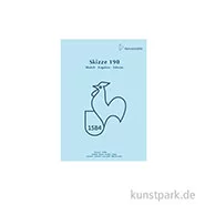 Artikelbild des Artikels “Hahnemühle SKIZZE 190, 1584 Skizzenblock, 50 Blatt, 190g DIN A4“