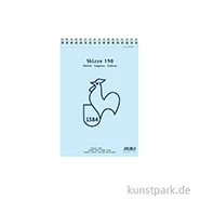 Artikelbild des Artikels “Hahnemühle SKIZZE 190, 1584 Skizzenblock, 50 Blatt, 190g, spiral DIN A4“