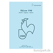 Artikelbild des Artikels “Hahnemühle SKIZZE 190, 1584 Skizzenblock, 50 Blatt, 190g “