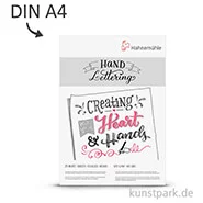 Artikelbild des Artikels “Hahnemühle HANDLETTERING Block, 25 Blatt, 170g DIN A4“