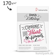 Artikelbild des Artikels “Hahnemühle HANDLETTERING Block, 25 Blatt, 170g “