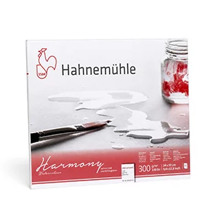 Artikelbild des Artikels “Hahnemühle HARMONY Aquarell Papier, 12 Blatt, 300g - matt 24 x 30 cm“