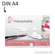 Artikelbild des Artikels “Hahnemühle HARMONY Aquarell Papier, 12 Blatt, 300g - matt DIN A4“