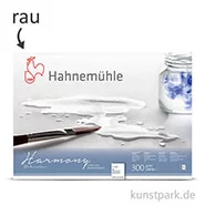 Artikelbild des Artikels “Hahnemühle HARMONY Aquarell Papier, 12 Blatt, 300g - rau “
