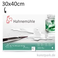 Artikelbild des Artikels “Hahnemühle HARMONY Aquarell Papier, 12 Blatt, 300g - satiniert 30 x 40 cm“