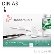 Artikelbild des Artikels “Hahnemühle HARMONY Aquarell Papier, 12 Blatt, 300g - satiniert DIN A3“