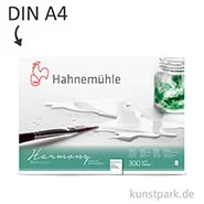 Artikelbild des Artikels “Hahnemühle HARMONY Aquarell Papier, 12 Blatt, 300g - satiniert DIN A4“