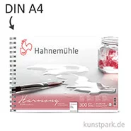 Artikelbild des Artikels “Hahnemühle HARMONY Aquarell Papier Spiralblock, 12 Blatt, 300g - matt DIN A4“
