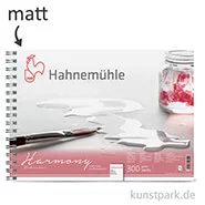 Artikelbild des Artikels “Hahnemühle HARMONY Aquarell Papier Spiralblock, 12 Blatt, 300g - matt “