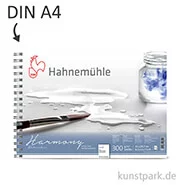 Artikelbild des Artikels “Hahnemühle HARMONY Aquarell Papier Spiralblock, 12 Blatt, 300g - rau DIN A4“