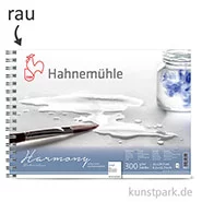 Artikelbild des Artikels “Hahnemühle HARMONY Aquarell Papier Spiralblock, 12 Blatt, 300g - rau “