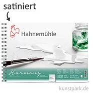 Artikelbild des Artikels “Hahnemühle HARMONY Aquarell Papier Spiralblock, 12 Blatt, 300g - satiniert “