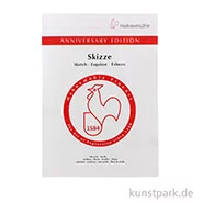 Artikelbild des Artikels “Hahnemühle JUBILÄUM Skizzenpapier, 50 Blatt, 140g DIN A4“
