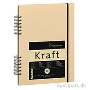 Artikelbild des Artikels “Hahnemühle KRAFTPAPIER Skizzenbuch, 80 Blatt, 120g “