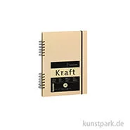 Artikelbild des Artikels “Hahnemühle KRAFTPAPIER Skizzenbuch, 80 Blatt, 120g DIN A5“