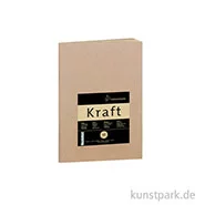 Artikelbild des Artikels “Hahnemühle KRAFTPAPIER Skizzenheft, 20 Blatt, 120g DIN A4“