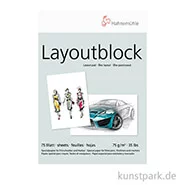 Artikelbild des Artikels “Hahnemühle Layout Papier, 75g, 75 Blatt DIN A3“