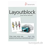 Artikelbild des Artikels “Hahnemühle Layout Papier, 75g, 75 Blatt “