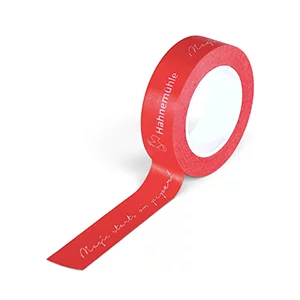 Artikelbild des Artikels “Hahnemühle Masking Tape, Rot mit Logo, 15 mm x 20 m “