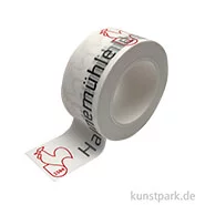 Artikelbild des Artikels “Hahnemühle Masking Tape, Weiß mit Logo, 25 mm x 20 m “