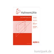 Artikelbild des Artikels “Hahnemühle Millimeterblock ROT, 80g DIN A3 (50 Blatt)“