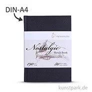 Artikelbild des Artikels “Hahnemühle NOSTALGIE Skizzenbuch, 40 Blatt, 190g DIN A4 (hoch)“