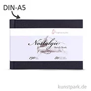 Artikelbild des Artikels “Hahnemühle NOSTALGIE Skizzenbuch, 40 Blatt, 190g DIN A5 (quer)“