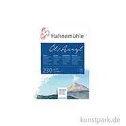 Artikelbild des Artikels “Hahnemühle Öl- und Acryl Malblock, 10 Blatt, 230g 24 x 32 cm“