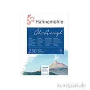 Artikelbild des Artikels “Hahnemühle Öl- und Acryl Malblock, 10 Blatt, 230g 36 x 48 cm“