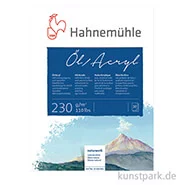 Artikelbild des Artikels “Hahnemühle Öl- und Acryl Malblock, 10 Blatt, 230g “