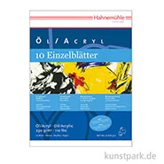 Artikelbild des Artikels “Hahnemühle Öl- und Acryl Malkarton, 10 Bogen, 230g 50 x 65 cm“