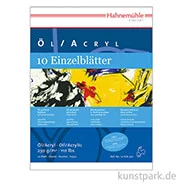Artikelbild des Artikels “Hahnemühle Öl- und Acryl Malkarton, 10 Bogen, 230g “