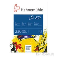 Artikelbild des Artikels “Hahnemühle Öl- und Acryl Malkarton, 10 Blatt, 230g, Leinenprägung “