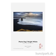 Artikelbild des Artikels “Hahnemühle Photo Rag Bright White, 310 g/m², 25 Blatt DIN A3+“