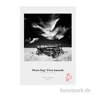 Artikelbild des Artikels “Hahnemühle Photo Rag Ultra Smooth, 305 g/m² DIN A2 (25 Blatt)“
