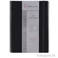 Artikelbild des Artikels “Hahnemühle SKETCH DIARY, 60 Blatt, 120g, schwarz DIN A5 “
