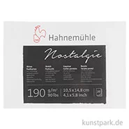 Artikelbild des Artikels “Hahnemühle Postkartenblock Nostalgie, 20 Blatt, 190g, DIN A6 “