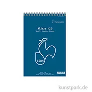 Artikelbild des Artikels “Hahnemühle SKIZZE 120, Skizzenblock , 50 Blatt, Spiral DIN A3“